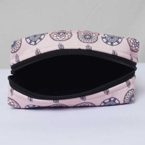 Personalised Floral Printed Box Pouch